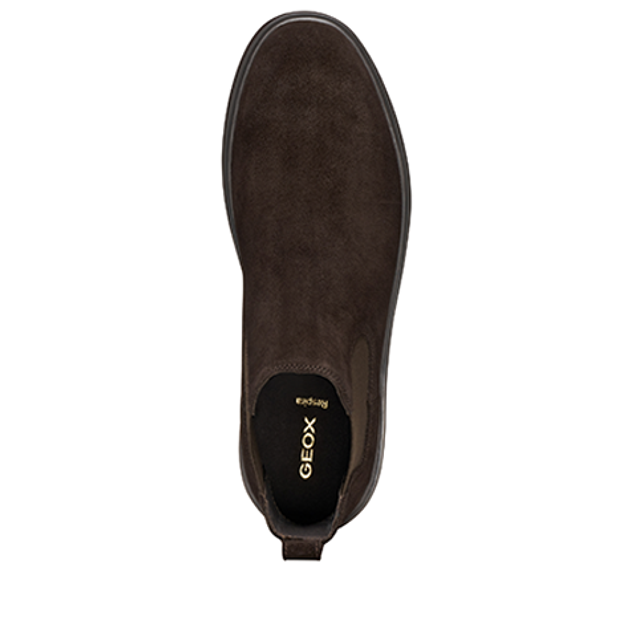 GEOX MASSIMIANO ankle boots in brown