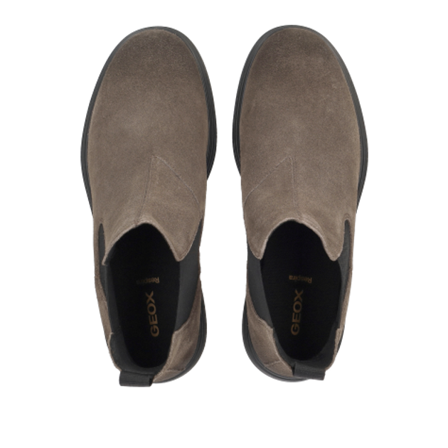 GEOX MEIERN ankle boots in brown