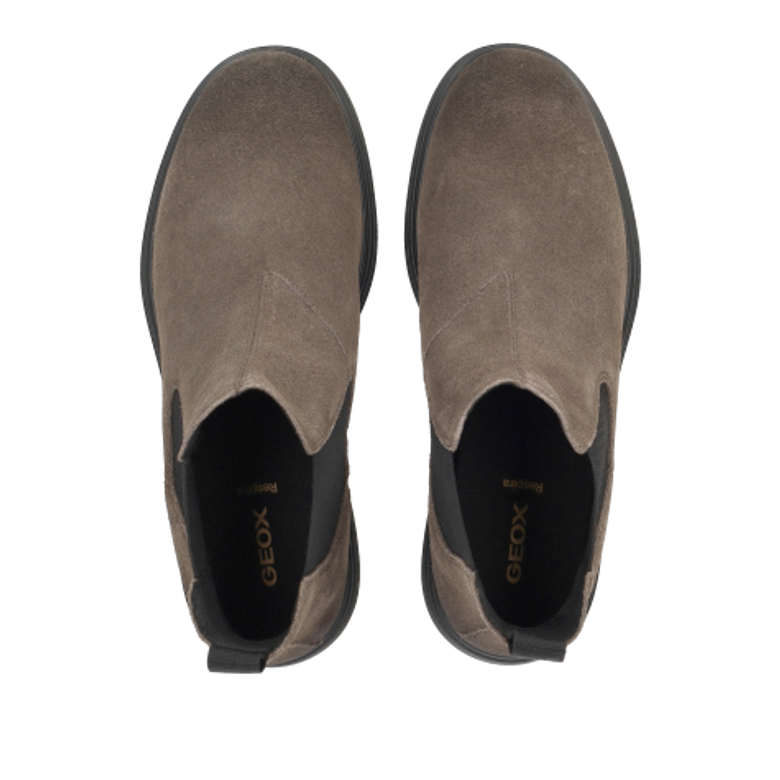 GEOX MEIERN ankle boots in brown