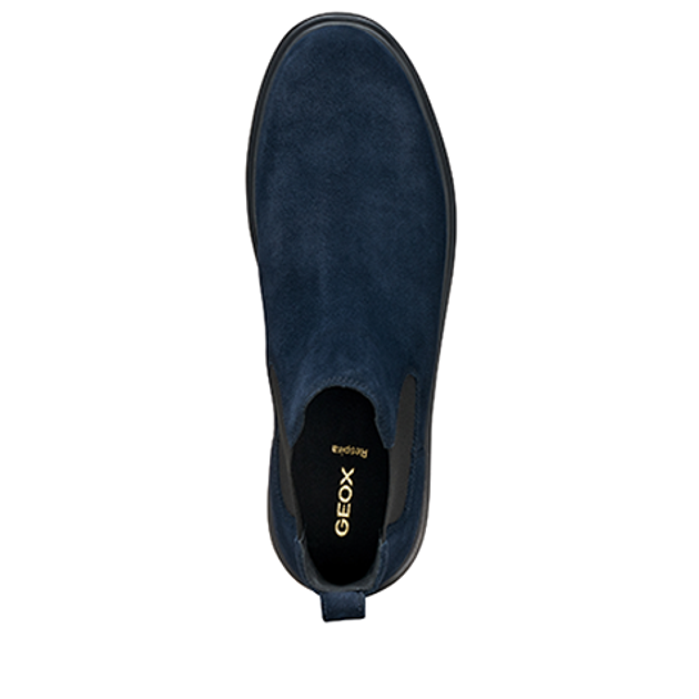 GEOX MASSIMIANO ankle boots in blue
