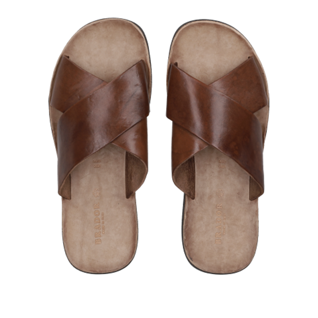 Brador 46-510 sandals in brown