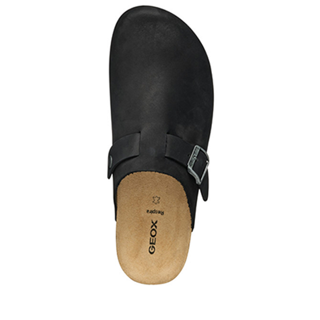 GEOX SANDAL GHITA sandals in black