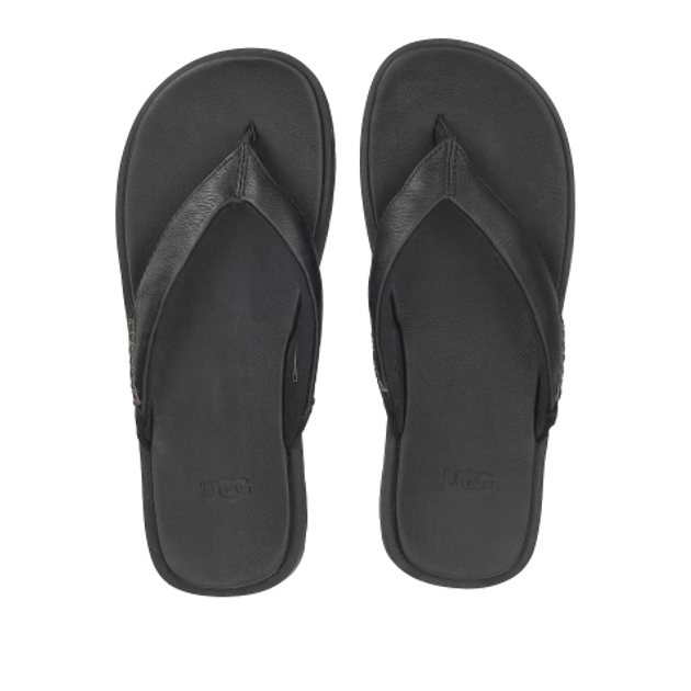 UGG 1166610-BLK SEASIDE II FLIP sandals in black