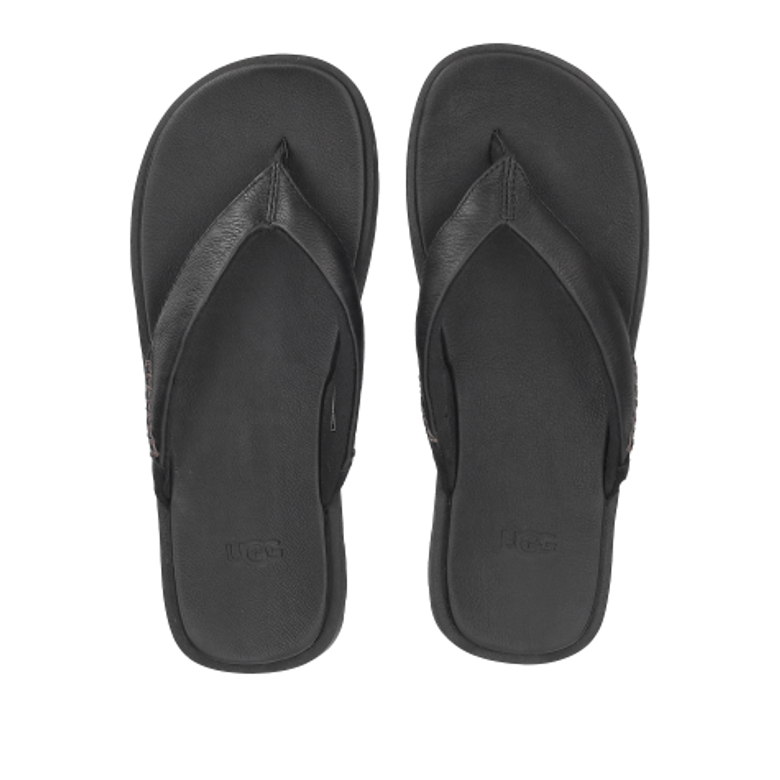 UGG 1166610-BLK SEASIDE II FLIP sandals in black