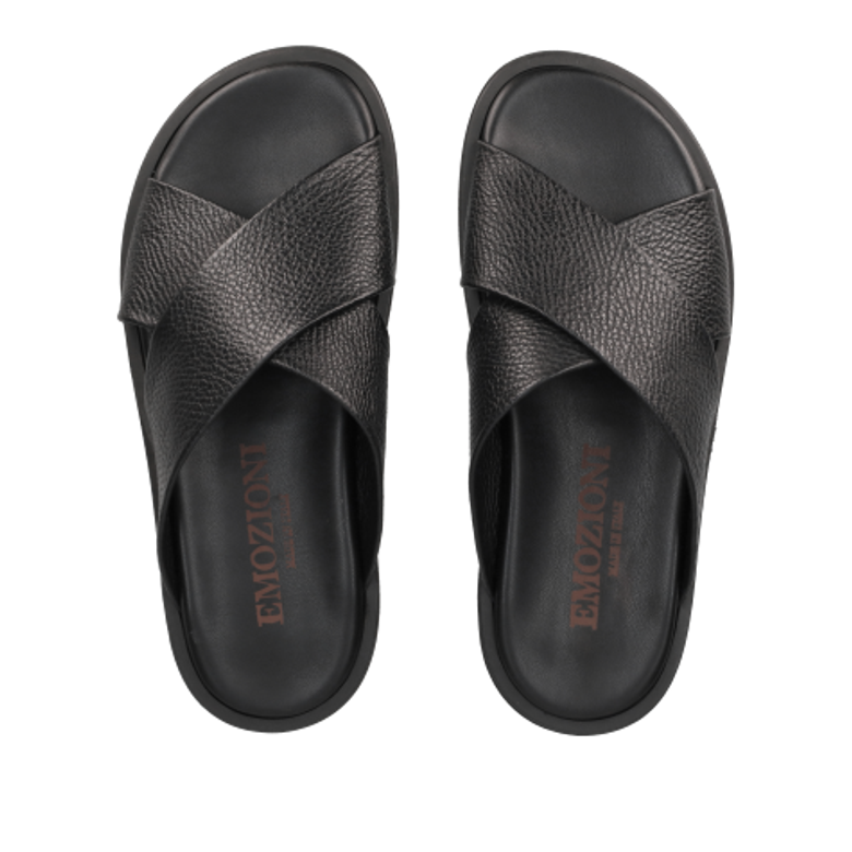Emozioni M5332 ADRIA NERO sandals in black