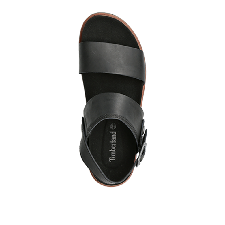 Timberland Amalfi Vibes 2 Band Sandal Sandaletten in schwarz