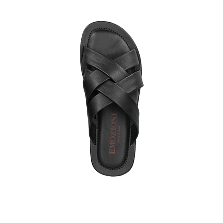 Emozioni M7727 NERO sandals in black