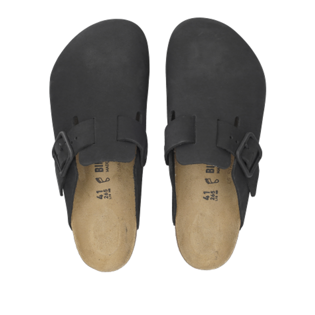Birkenstock 1031585 BOSTON WB sandals in black