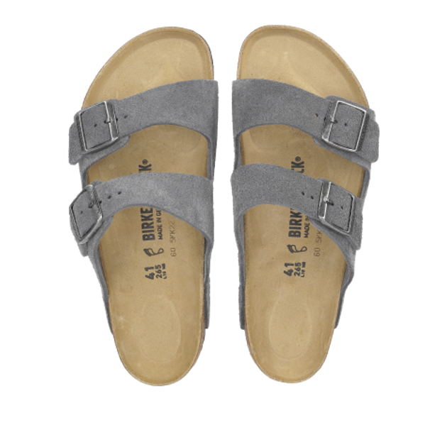 Birkenstock 1031632 ARIZONA SUEDE sandals in gray