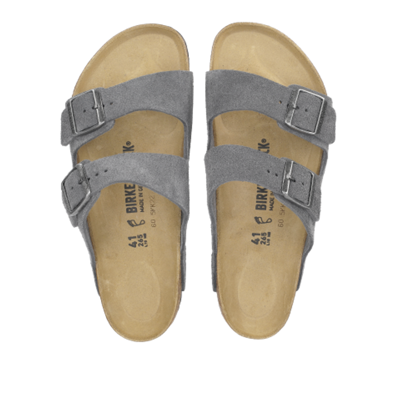 Birkenstock 1031632 ARIZONA SUEDE sandals in gray