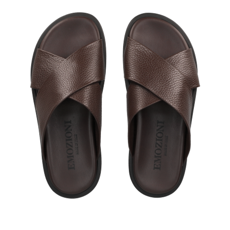 Emozioni M5332 ADRIA CIOCCOLATO sandals in brown