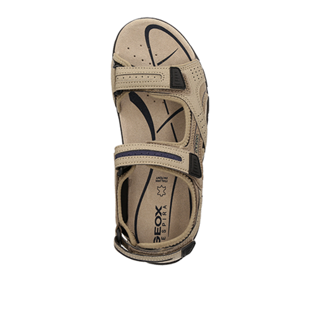 GEOX S.STRADA sandals in beige