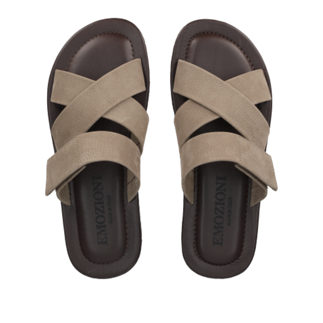Emozioni M7940 OREGON KAKI sandals in beige