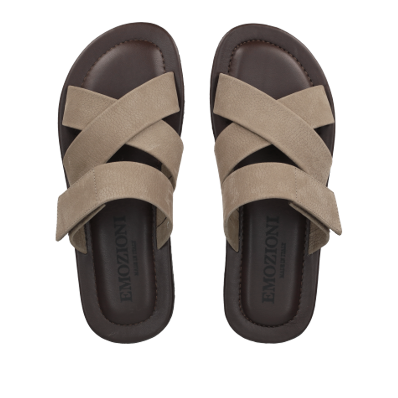 Emozioni M7940 OREGON KAKI sandals in beige