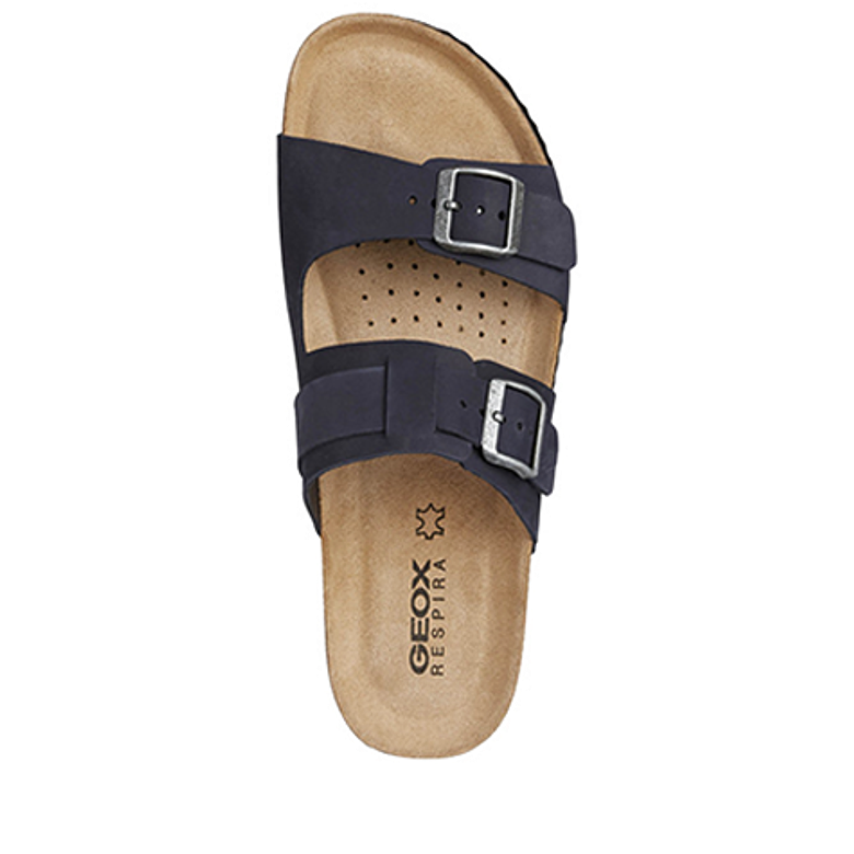 GEOX SANDAL GHITA sandals in blue