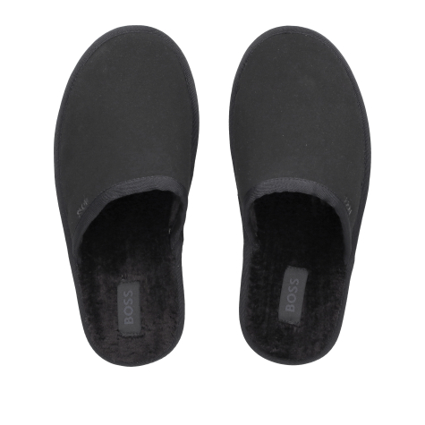 Boss Home_Slip Slippers in black buy online display picture 2