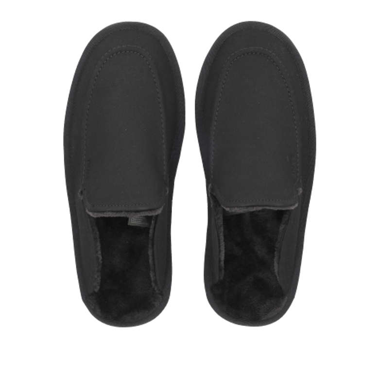 Boss Home_Mule slippers in black