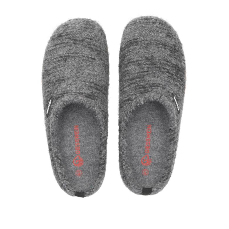 Giesswein 52 10 47848 019 VEITSCH slippers in gray