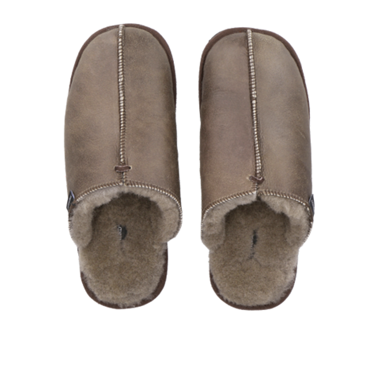 Shepherd 1201253 HUGO slippers in brown