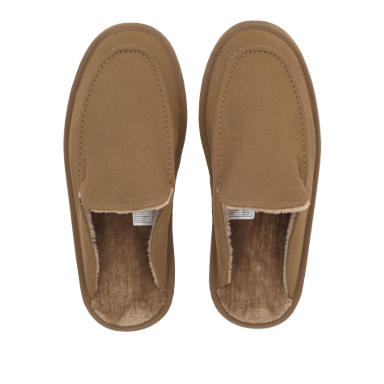 Boss Home_Mule slippers in brown