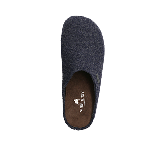 Shepherd 34-0554070 JON slippers in blue