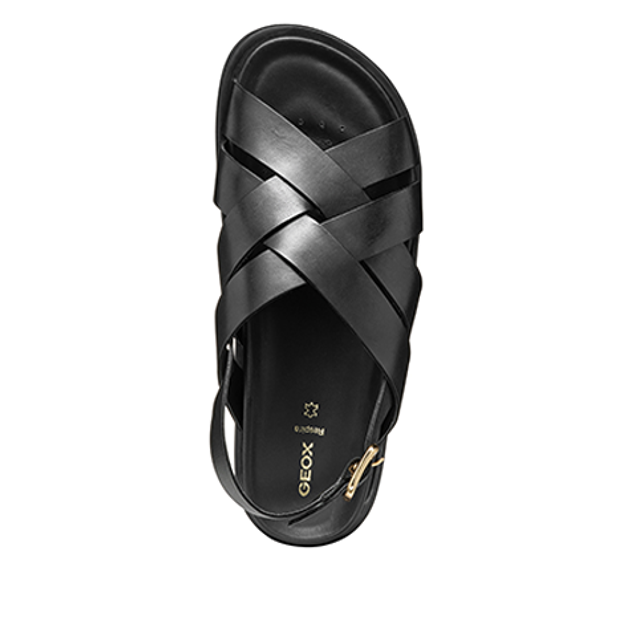 GEOX ADELASH sandals in black