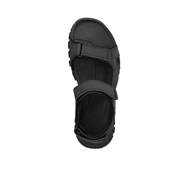Timberland A5T5G Lincoln Peak Strap Sandals in black