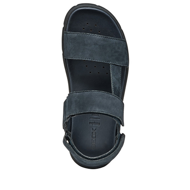 GEOX XAND 2S sandals in black