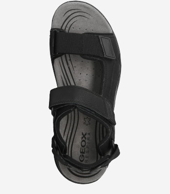 Geox on sale black sandals