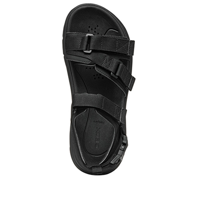 GEOX SPHERICA ACTIF sandals in black