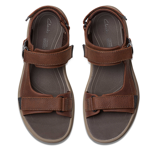 Clarks Saltway Edge 26184777 7 Sandals in brown