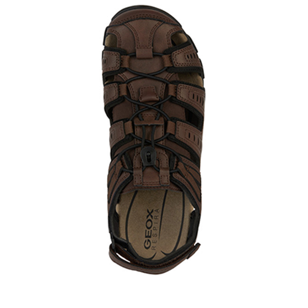 GEOX S.STRADA sandals in brown