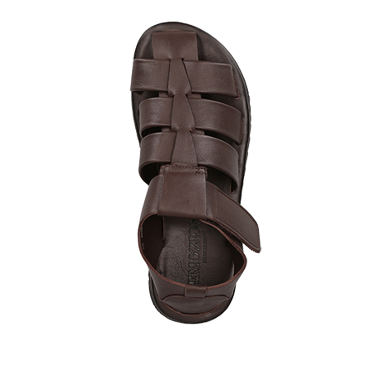 Emozioni M5596 ALCE MIRTILLO 412 sandals in brown