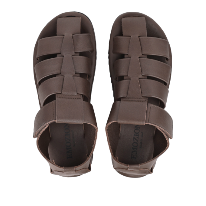 Emozioni M5596 ALCE MIRTILLO 412 Sandaletten in braun