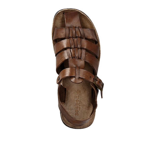 Brador 46-220 sandals in brown