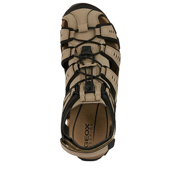 GEOX S.STRADA sandals in beige