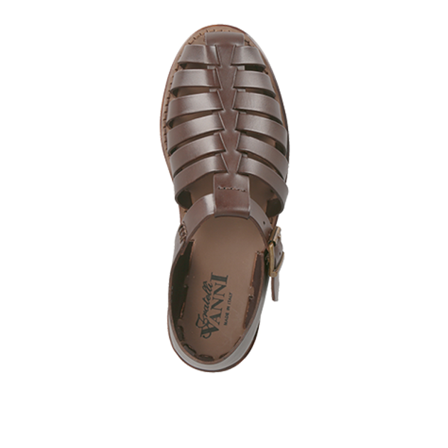 Vanni D6150 sandals in brown