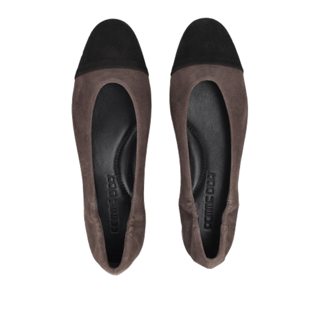 Pomme D’Or 0833 GIORGIA Ballerina in braun