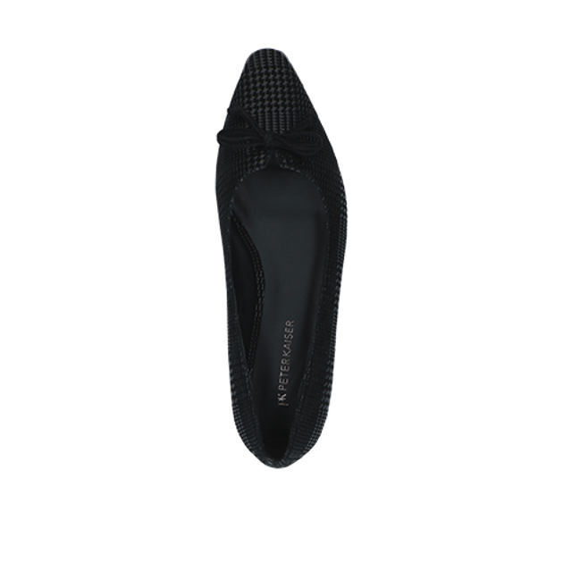 Peter Kaiser 72107 001 Ballerina in schwarz