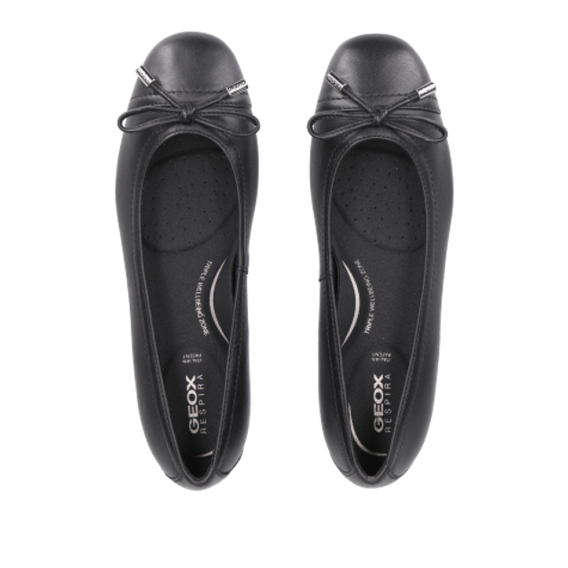 GEOX ANNYTAH ballerina in black