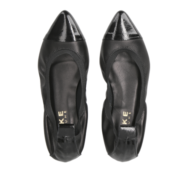 Lüke shoes Q004 NERO ballerina in black