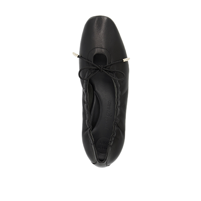 Paul Green 1234-001 Ballerina in schwarz