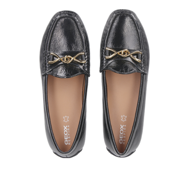 GEOX KOSMOPOLIS ballerina in black