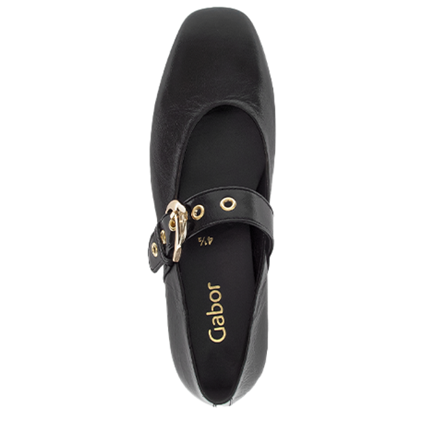 Gabor 4.144.20_7 Ballerina in black