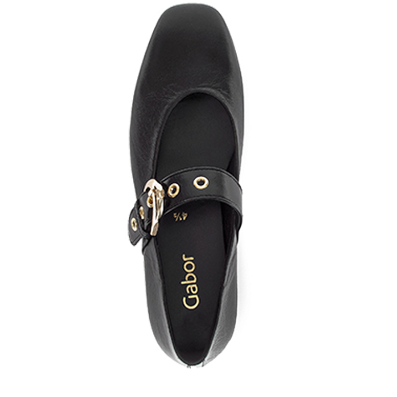 Gabor 4.144.20_7 Ballerina in black