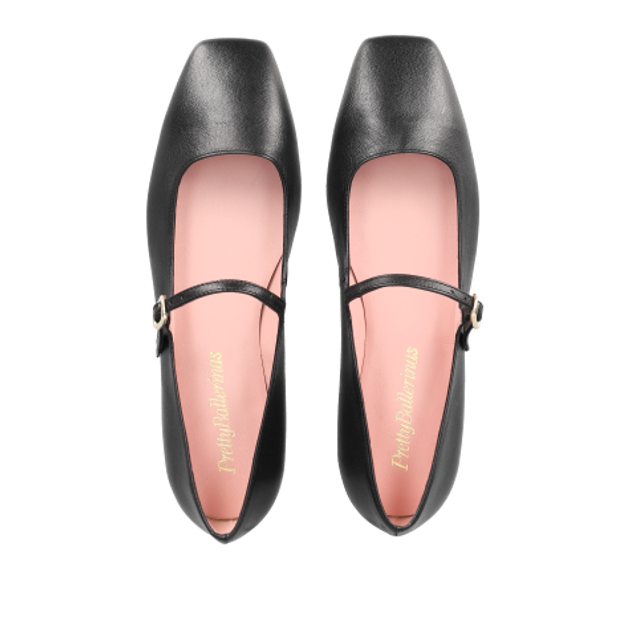 Pretty Ballerinas 51.599 COTON NEGRO Ballerina in black