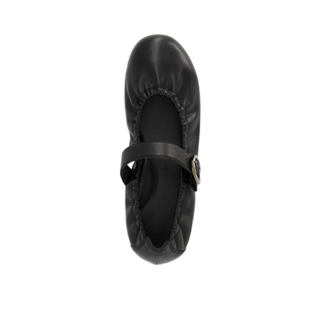 Paul Green 1253-003 Ballerina in schwarz