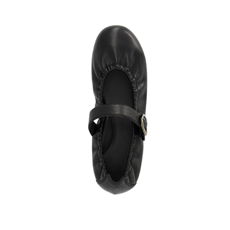 Paul Green 1253-003 Ballerina in schwarz