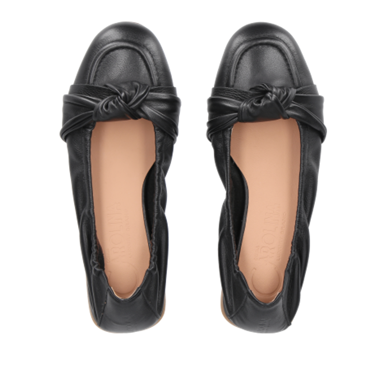 Donna Carolina ADRIEL BOW 51.170.012F Ballerina in black