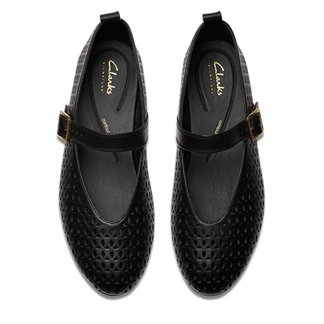 Clarks Fawna Jane 26181229 4 Ballerina in black